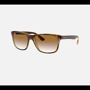Ray-Ban 4181 Sunglasses tortoiseshell brown